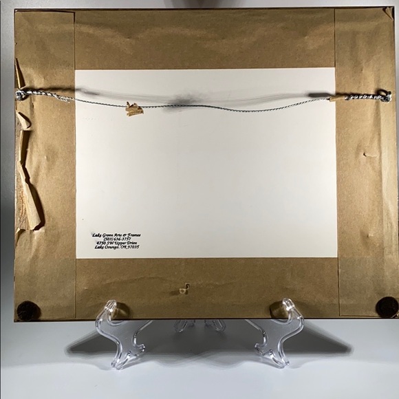 Water Color Print, Signed & Numbered - Picture 4 of 7